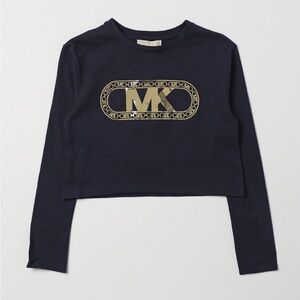 NWT Michael Michael Kors T-shirt in stretch cotton